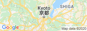Kamigyo Ku map